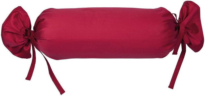 Janine Mako Satin Bettwäsche Uni Colors 135 x 200 cm Bordeaux 135 cm x 200 cm Bordeaux, 135 cm x 200