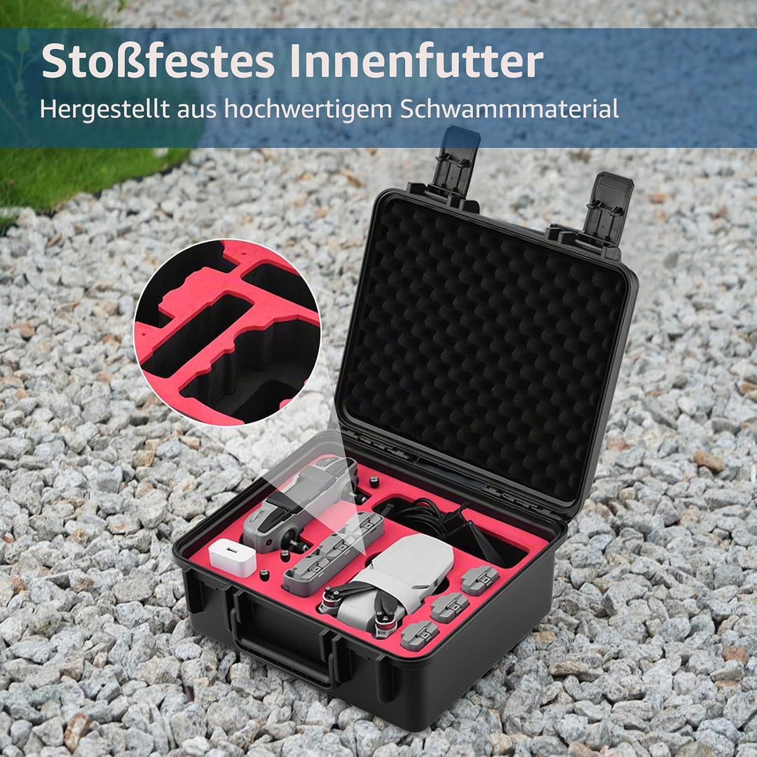 HeiyRC Mini 4K 2 SE Koffer Tasche, Hardshell wasserdichte Aufbewahrungs Hard Case für DJI Mavic Mini