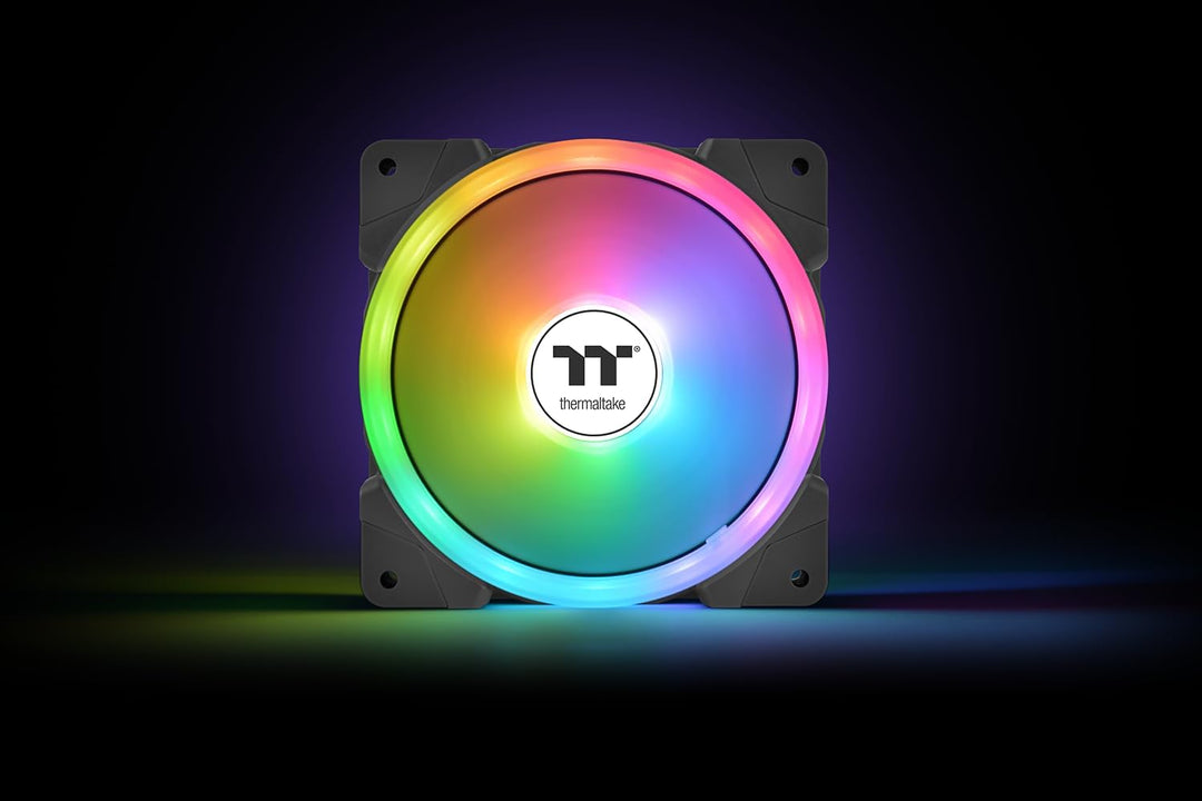 Thermaltake SWAFAN EX12 ARGB PC Cooling Fan White TT Premium Edition 3 Fan Pack 120mm Weiss, 120mm W