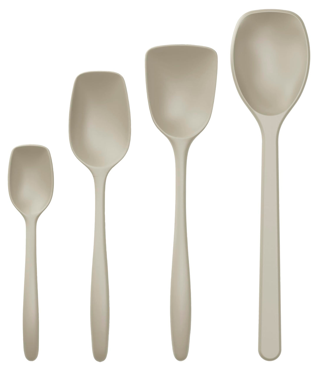 Rosti Classic Kochlöffel Set 4-Teilig, Hochwertiges Küchenhelfer Set mit 3 Kochlöffel & 1 Backlöffel