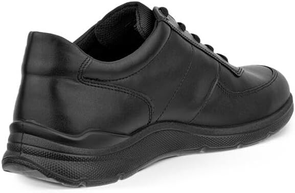 ECCO Herren Irving Schuhe 48 EU Irving Black Luxe, 48 EU Irving Black Luxe