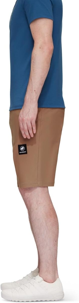Mammut Herren Massone Shorts Freizeithose Dark Sand 46, Dark Sand 46