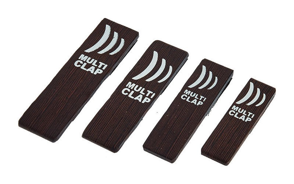 Schlagwerk Multiclap 4er Set Multi Clap, Multi Clap