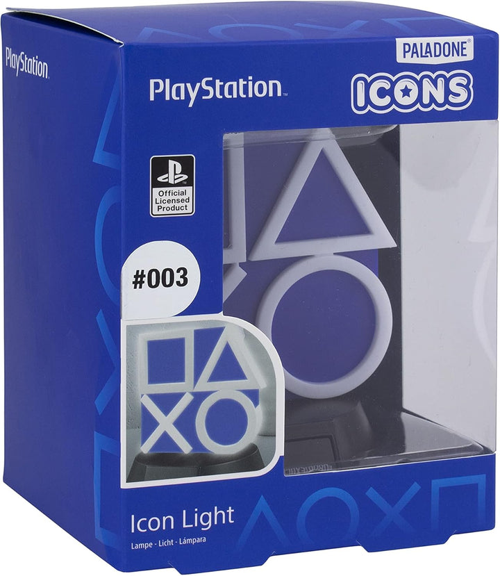Paladone Icon Light, PP7929PS, Blau