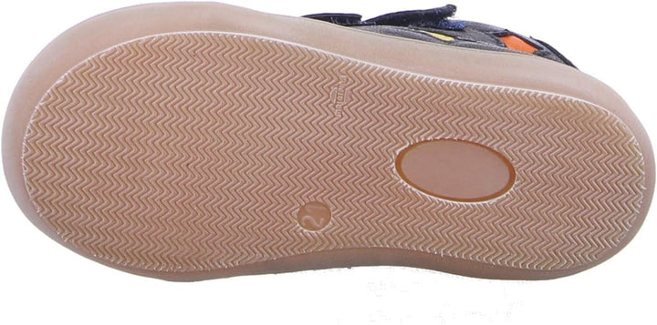 Däumling Jungen Senta Lauflernschuh, Blau, 22 EU Schmal