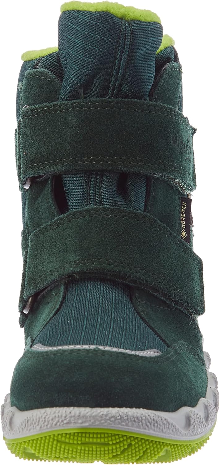 Superfit Jungen Icebird Warm Gefütterte Gore-tex Schneestiefel 21 EU Weit Grün Hellgrün 7000, 21 EU