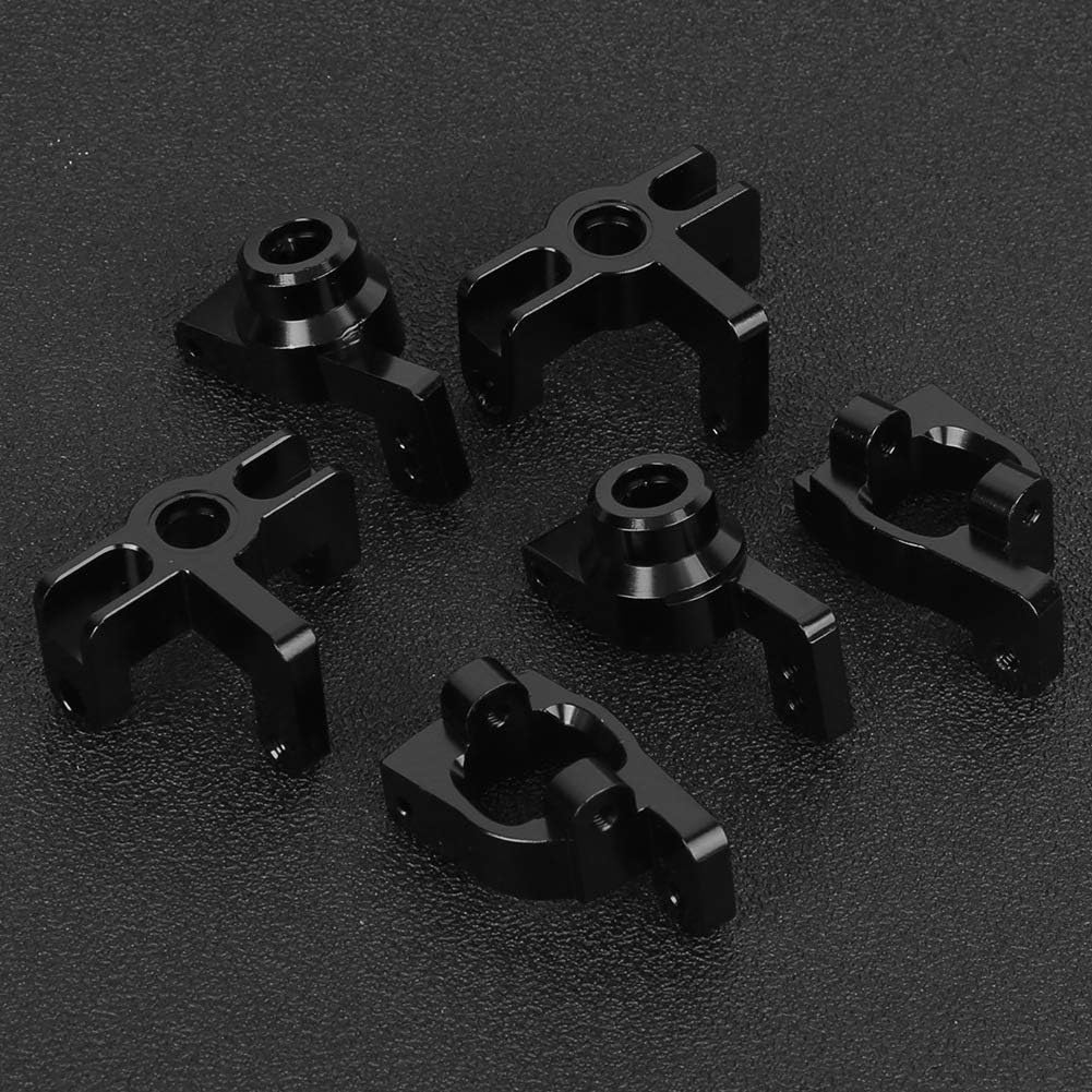 KIMISS Wltoys 144001 Aluminium Upgrades 144001 Teile Vorderradsitz Hinterradsitz C-förmiger Sitz, Pa