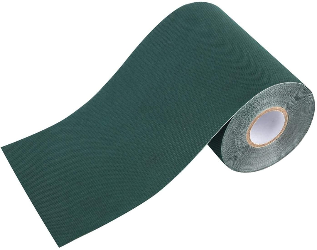 MOUMOUTEN Kunstrasen Klebeband(10 m x 15 cm),Doppelseitiges Klebeband Dünn Naht Selbstklebend Vlies