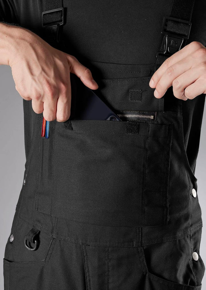 BP 1821-565-0032-48/50l Latzhose, Stretch-Hosenträger mit Clipbefestigungen, 285,00 g/m² Stoffmischu