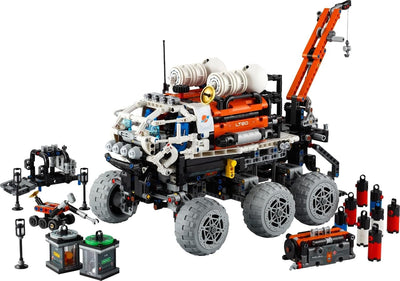 LEGO Technic Mars Exploration Rover, Weltraum-Spielzeug, basiert auf Raumfahrzeugen der NASA, Space