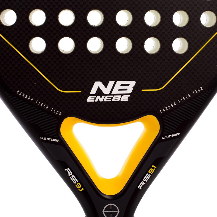 Enebe Enebe Full Tubular Carbon Yellow Padelschläger g Unisex Einheitsgrösse, Einheitsgrösse