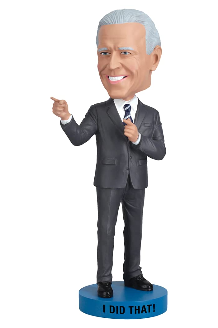 Royal Bobbles Joe Biden I did That Bobblehead