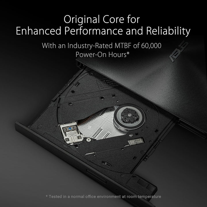 Asus ZenDrive U9M externer DVD-Brenner (für Apple MacBook & Windows PCs/Notebooks, inkl. USB-C Kabel