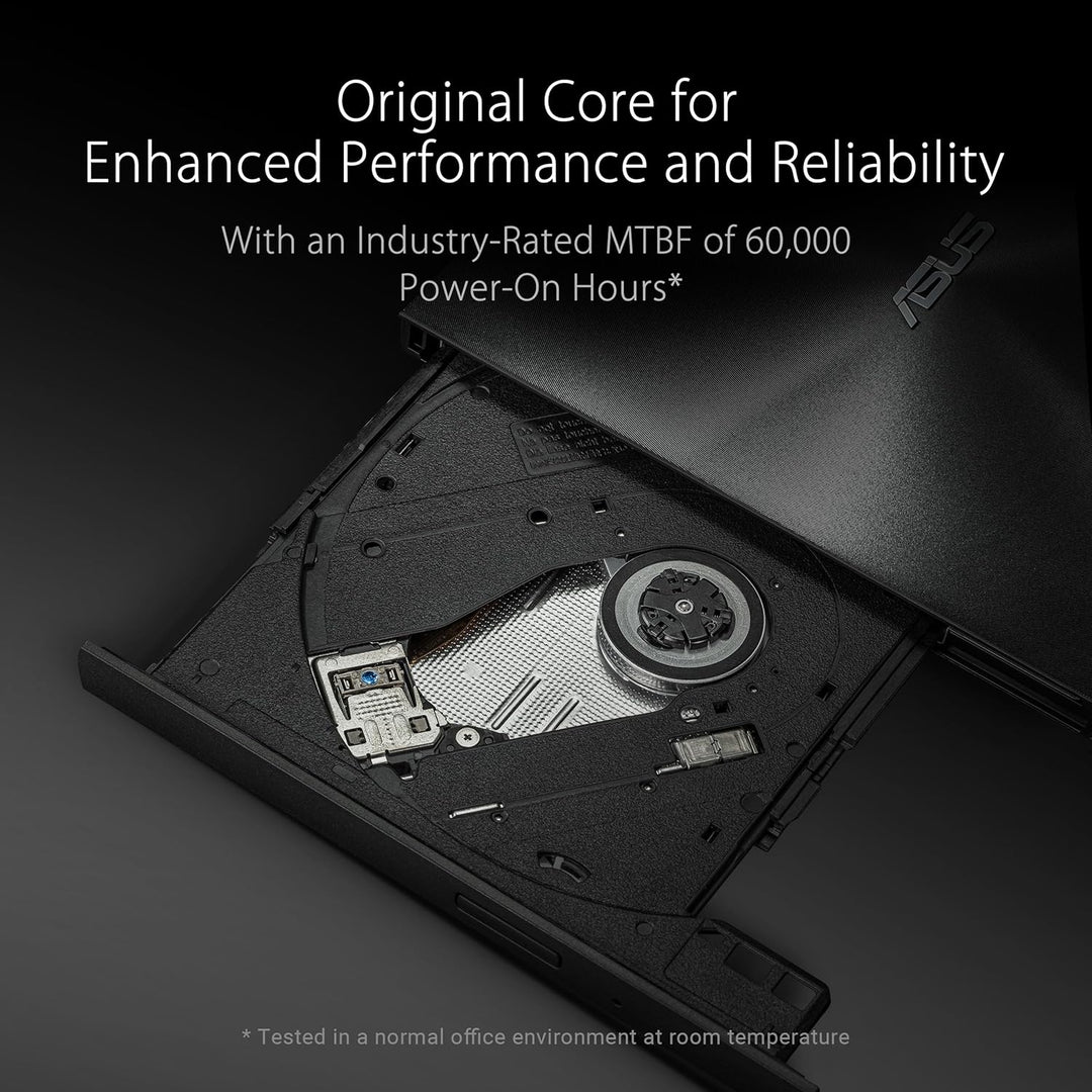 Asus SBW-06D2X-U Blu-ray Laufwerk, Schwarz
