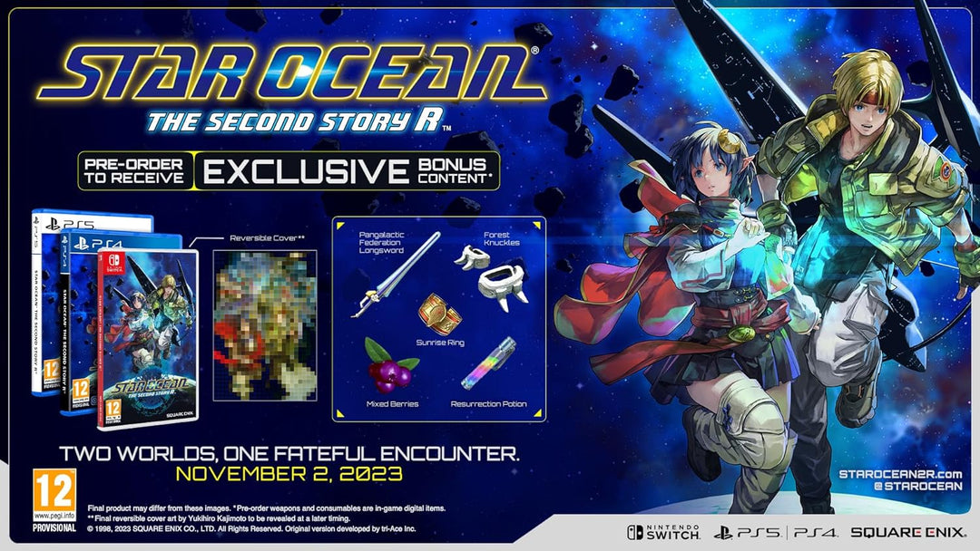 Star Ocean: Second Story R (Deutsche Verpackung)
