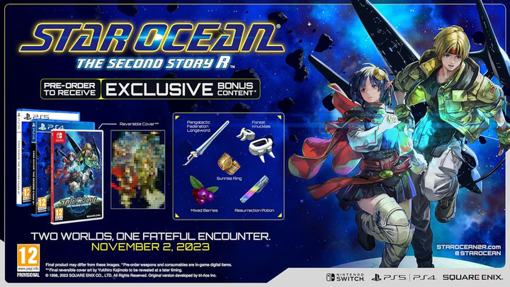 Star Ocean: Second Story R (Deutsche Verpackung)