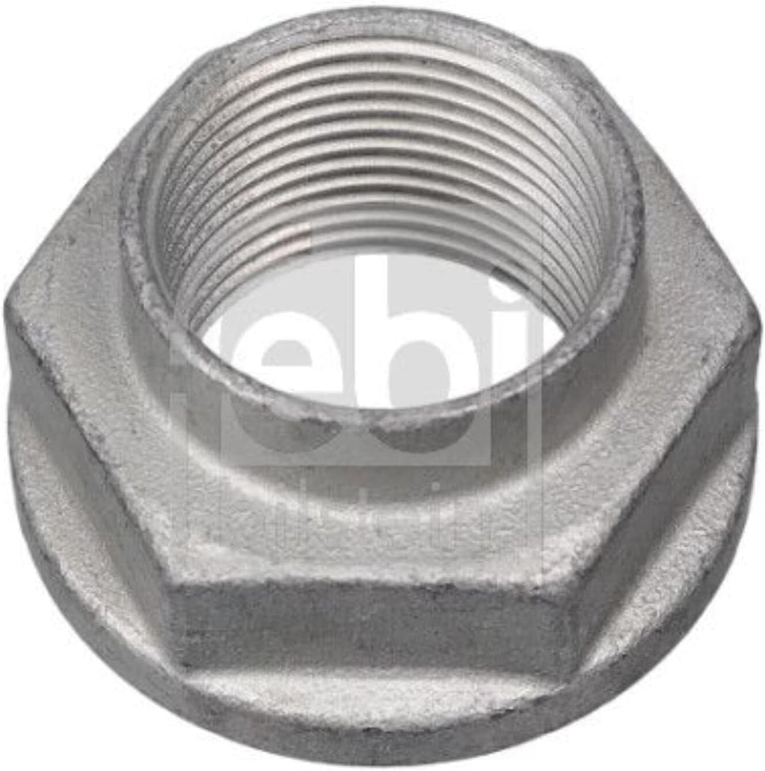 febi bilstein 37107 Radlagersatz mit Radnabe, Achsmutter und Befestigungsschrauben , 1 Stück