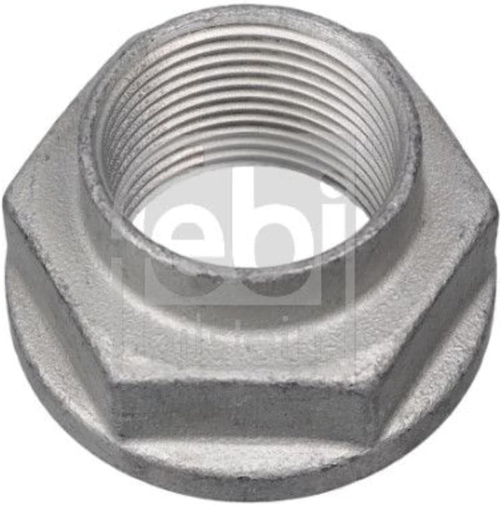 febi bilstein 37107 Radlagersatz mit Radnabe, Achsmutter und Befestigungsschrauben , 1 Stück