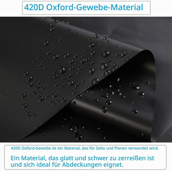 Halbgarage für Auto Windschutzscheibe Abdeckplane Winter Sommer Autoabdeckung wasserdicht Auto halbg