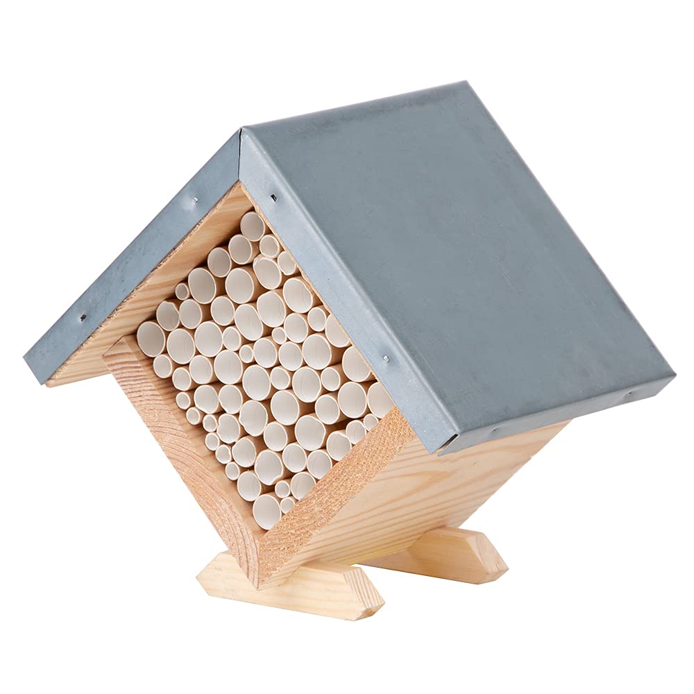 Esschert Fallen Fruits WA54 Bee Haus quadratisch, Braun