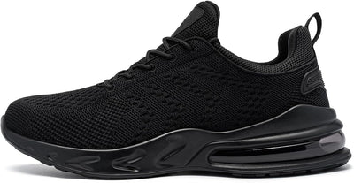 LARNMERN Wasserdicht Schuhe Laufschuhe Herren Sportschuhe Kochschuhe rutschfeste Turnschuhe Fashion