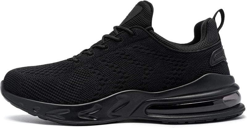 LARNMERN Wasserdicht Schuhe Laufschuhe Herren Sportschuhe Kochschuhe rutschfeste Turnschuhe Fashion