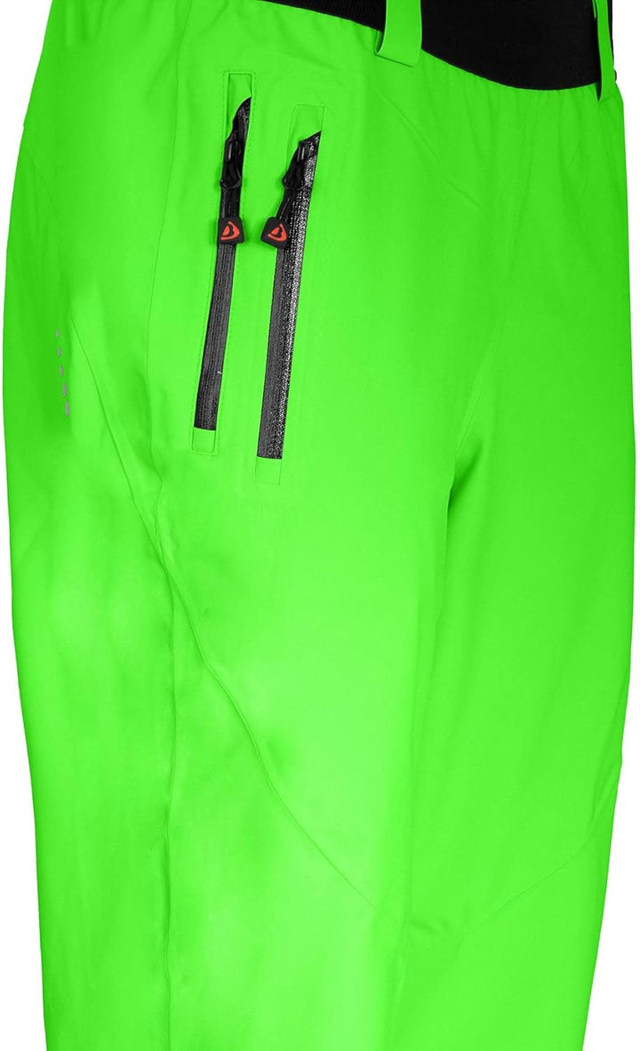 Bergson VERDAL | Damen (Über-) Regenhose - recycelter Oberstoff, PFC-frei, elastischer Comfort Bund