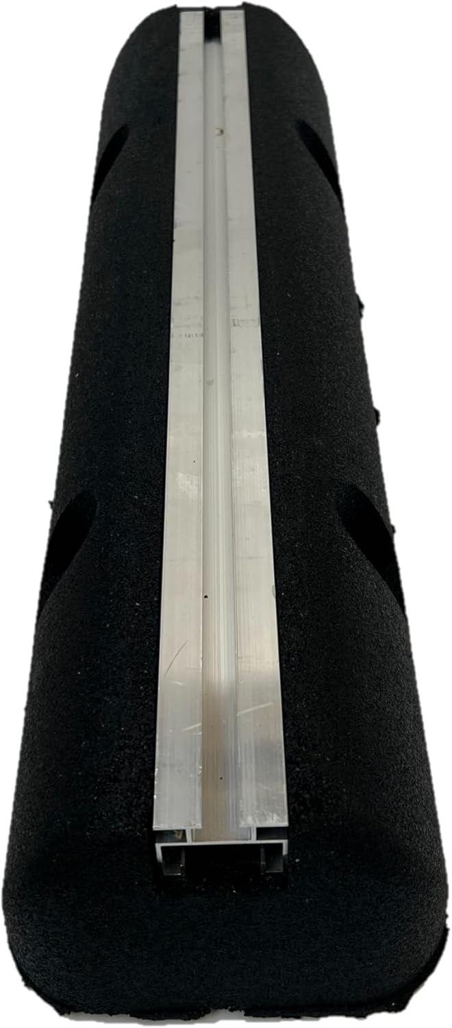Dämpfungssockel Set 2x 600 mm für Klimaanlagen Bodenkonsole für Wärmepumpen | 2 Stück Antivibrations