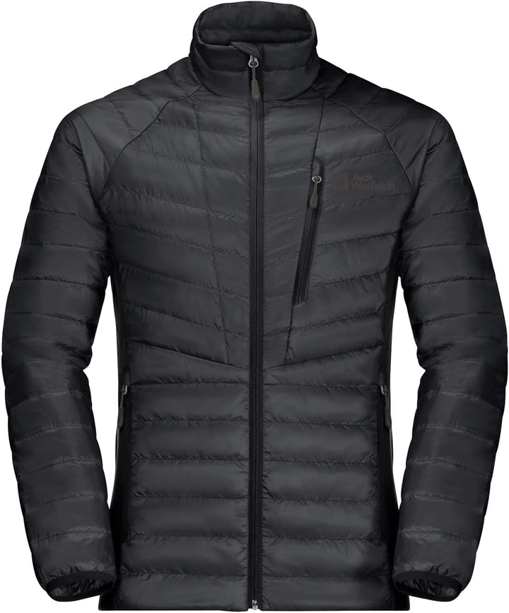 Jack Wolfskin Herren Routeburn Pro Ins Jkt M Jacket M Schwarz, M Schwarz