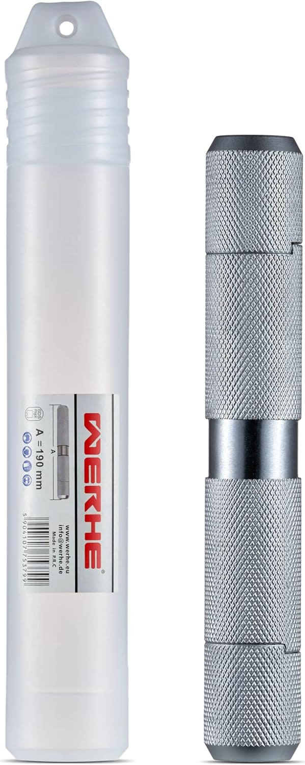 WERHE ® Adapter SDS Max auf SDS Max aufnahme verbinder – robust und stabil, hergestellt aus Stahl –