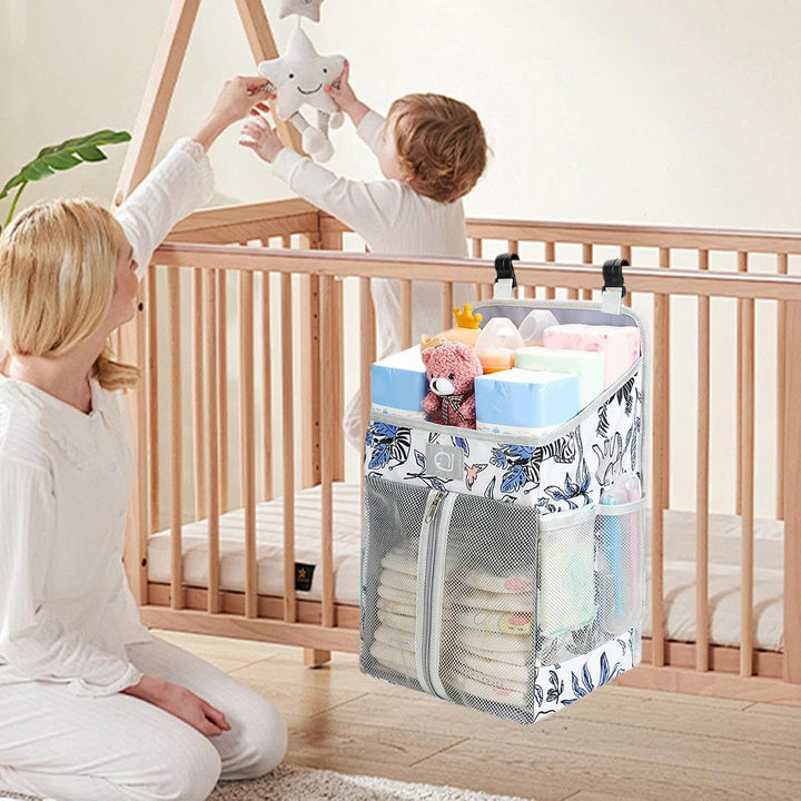 Wickeltisch-Windel-Organizer, Kinderzimmer-Organizer für Baby, Baby-Windel-Organizer, Wickel-Organiz
