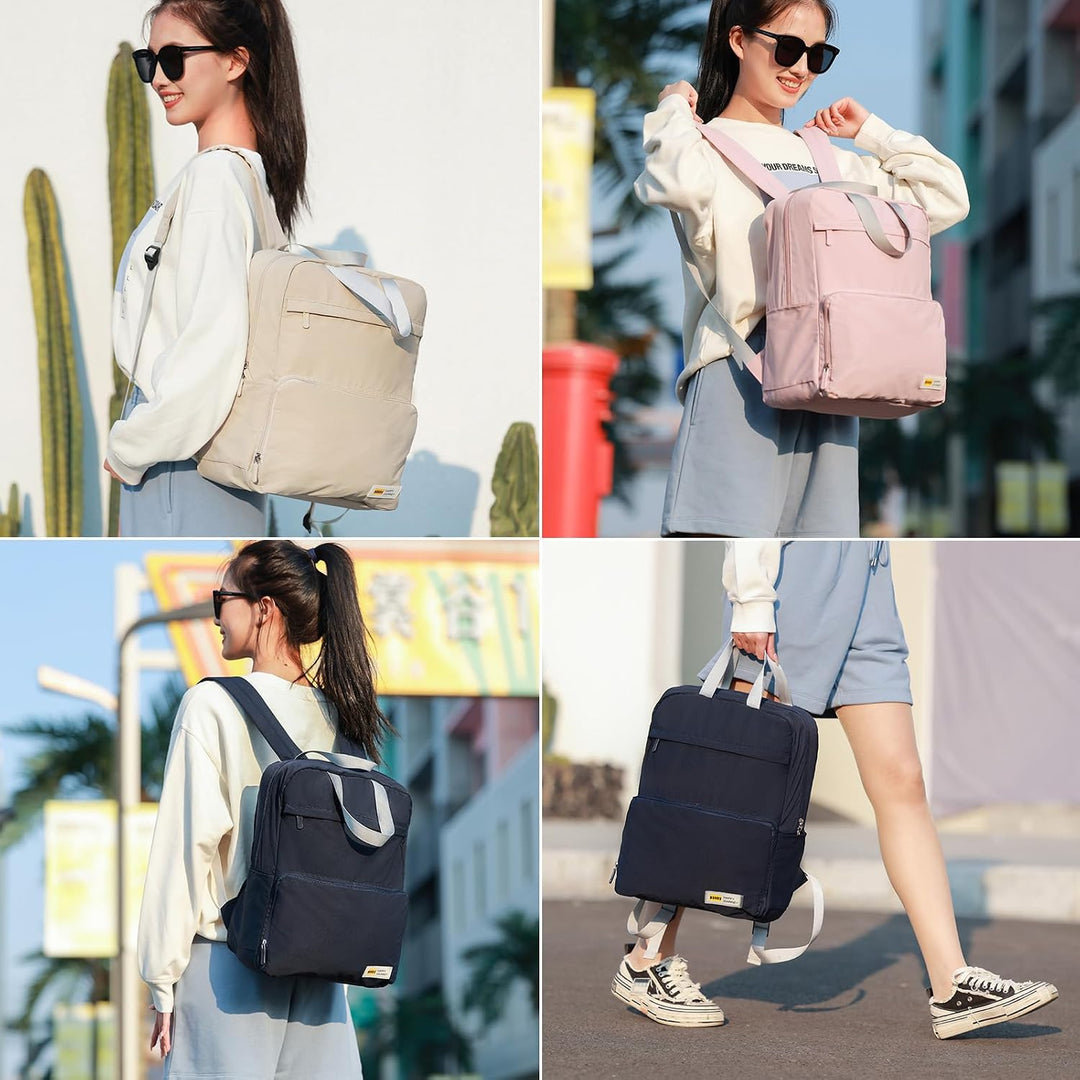 Faltbarer Handgepäck Rucksack 40x30x15cm British Airways Air France Ultraleicht Reiserucksack 20L Ul