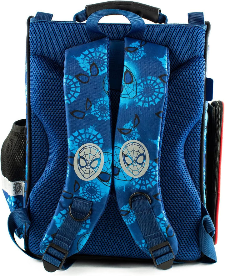 Schulranzen Set Spiderman Marvel, Grundschule Jungen, 4-teilig leicht ergonomisch