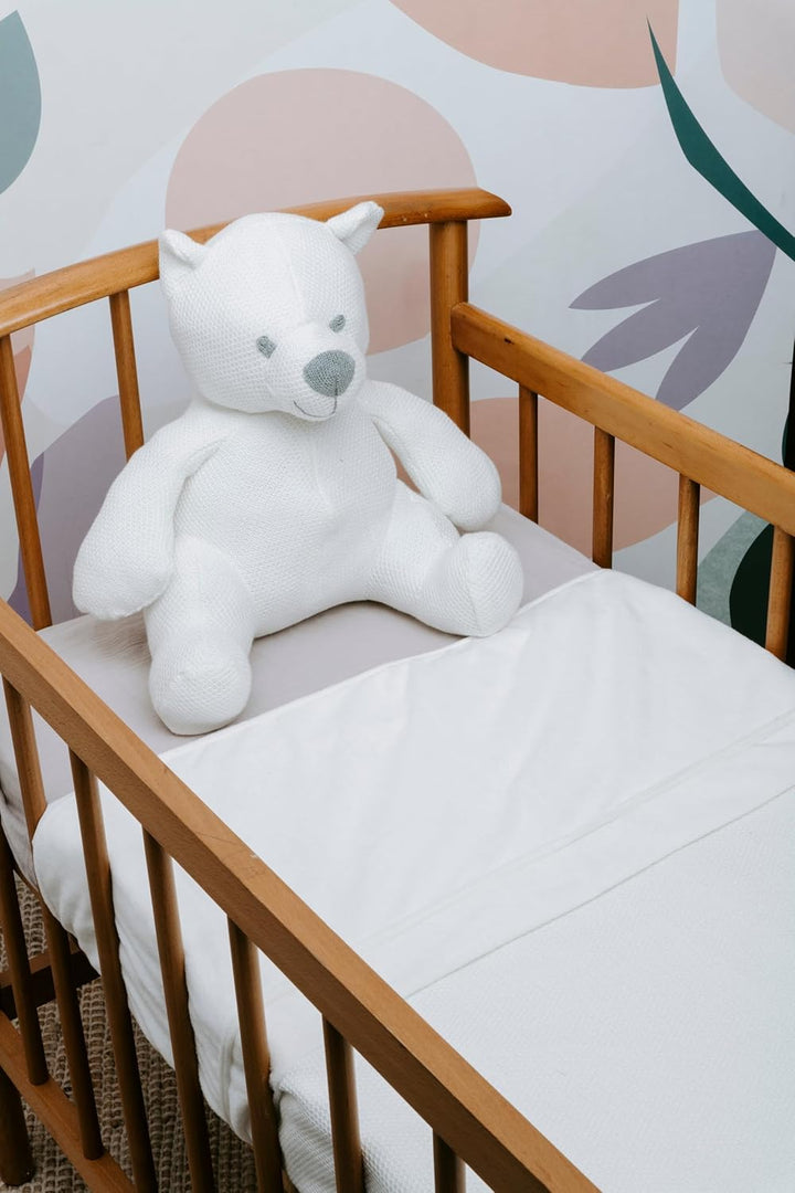 BO Baby's Only - Baby Bettwäsche Classic - TOG 1.5 - Gestrickte Babydecke für Kinderbett oder Kinder