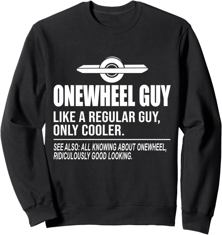 Onewheel Guy Definition Sweatshirt