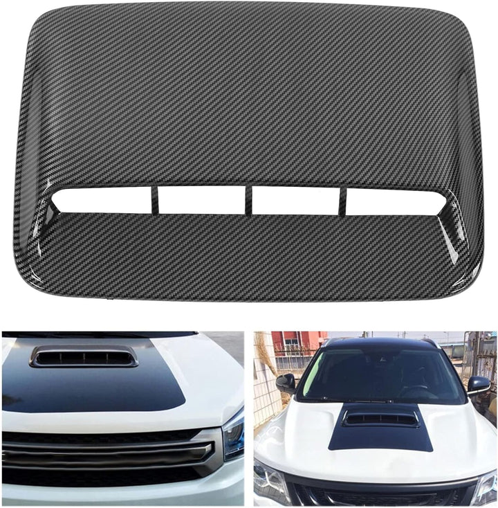 Lufthutze, Autoentlüftungshaube Einfache Installation mit Klebeband für Fahrzeug