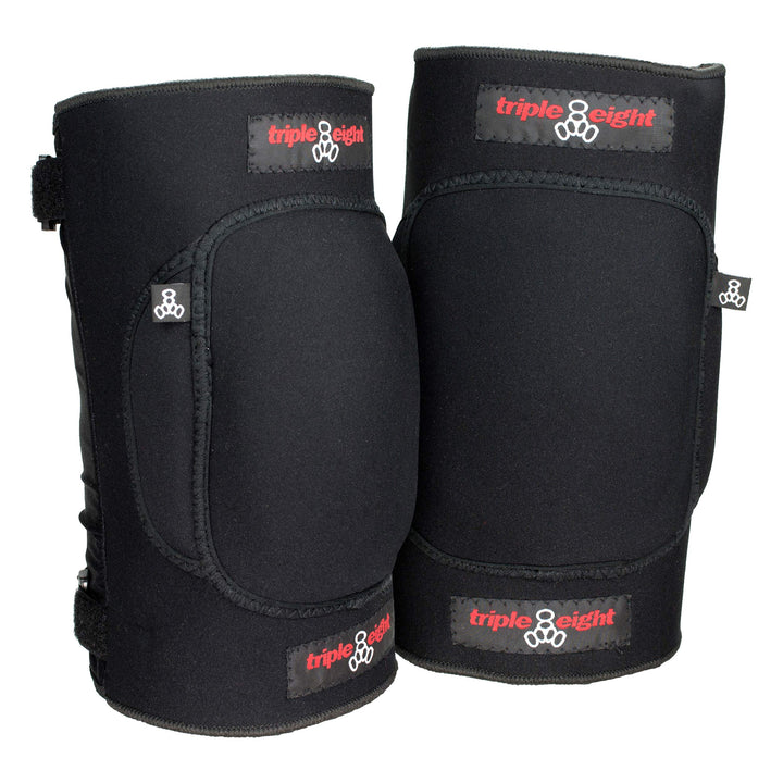 (Medium) - Triple 8 Undercover Snow Knee Pads, Black