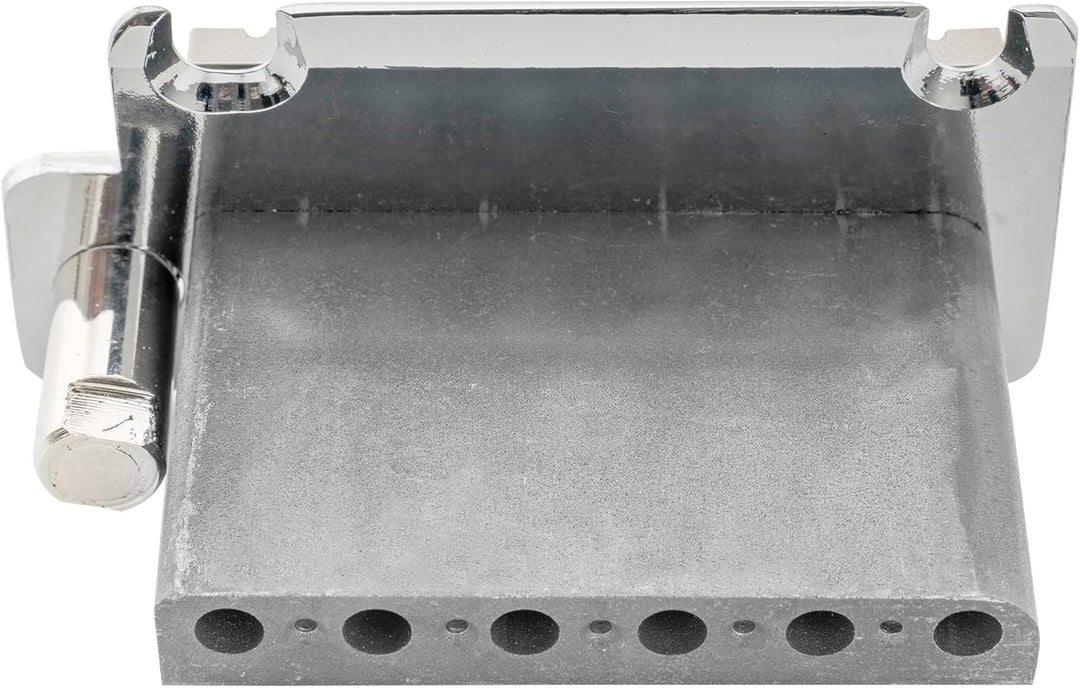 Musiclily Pro 52,5mm 2-Punkt Style Tremolo Steg Bridge Stahl Saitenreiter für American Strat E-Gitar