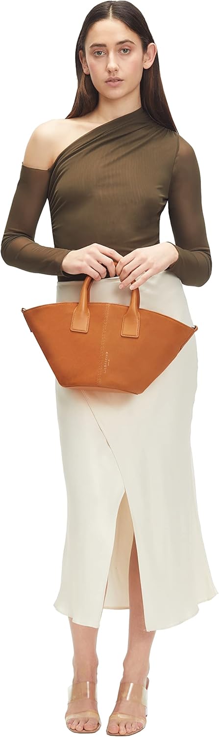 Liebeskind Damen Shopper S Brick, Brick