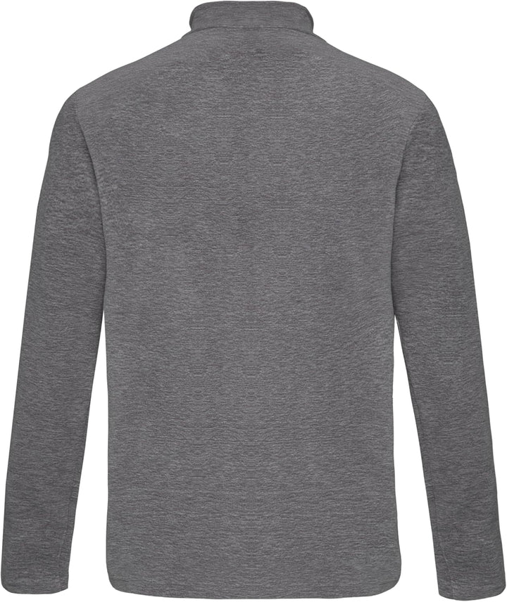 Protest Herren Perfectym Fleece S Dark Grey Melee, S Dark Grey Melee