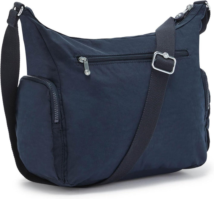 Kipling Damen Gabbie Crossbody, Blue Bleu 2, 18.5x35.5x30 cm EU Einheitsgrösse Blue Bleu 2, Einheits
