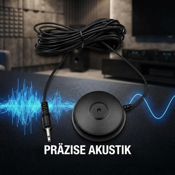 Einmessmikrofon für AV-Receiver