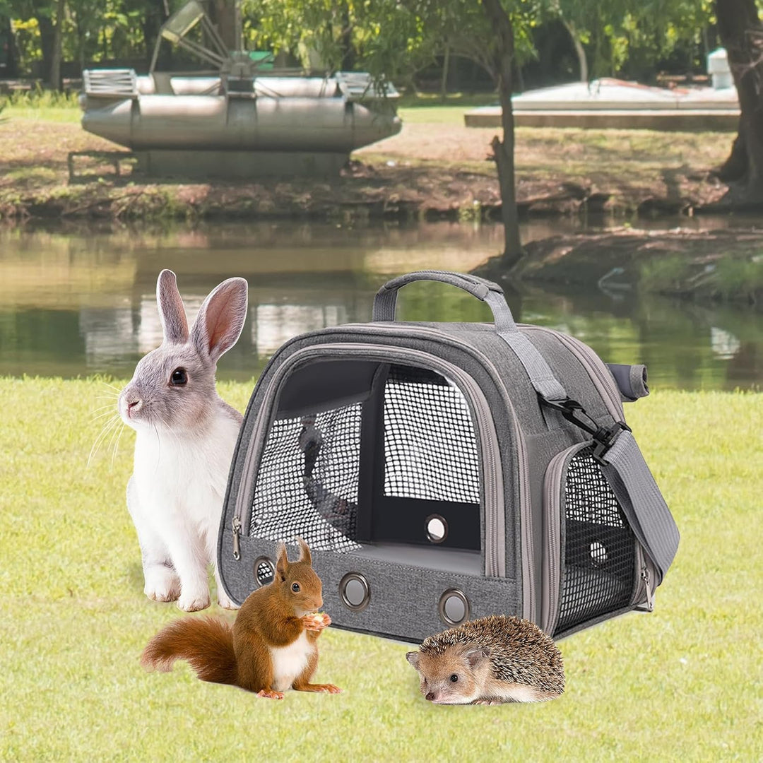 Kleine Haustier Tragetasche, Meerschweinchen Tragetasche Transportbox, Kaninchen Tragetasche, Kleint