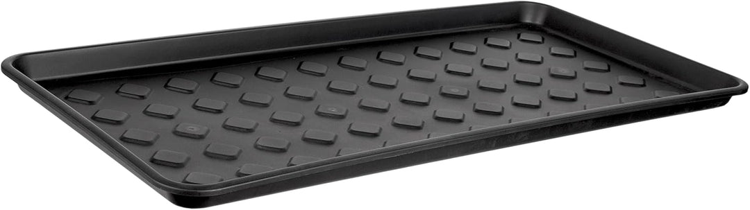 BigDean 3er Set Schuhabtropfschale Schuhablage gross - Abtropfschale für Schuhe - 71,5 x 34,5 x 3 cm
