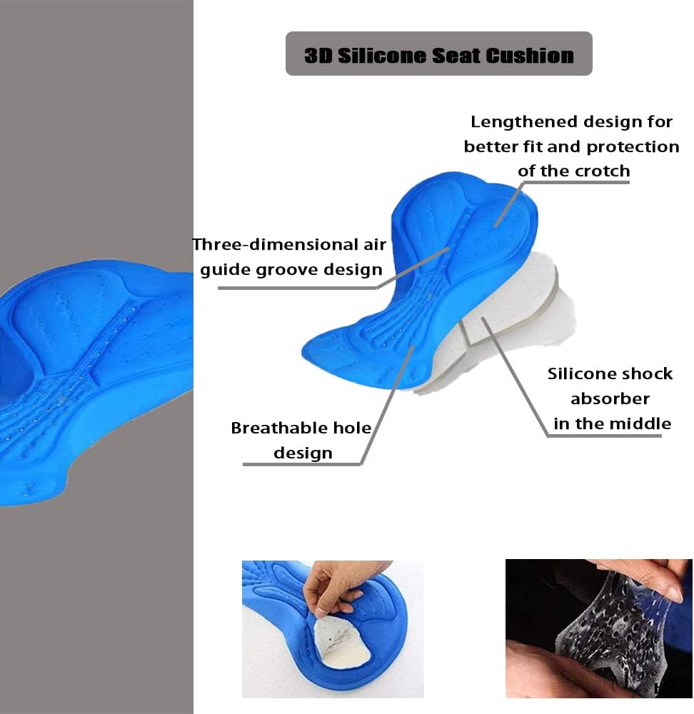 HOMTOL Radtrikot Set Herren Langarm Kurzarm Fahrradbekleidung Fahrradtrikot Triathlon Anzug Herren F