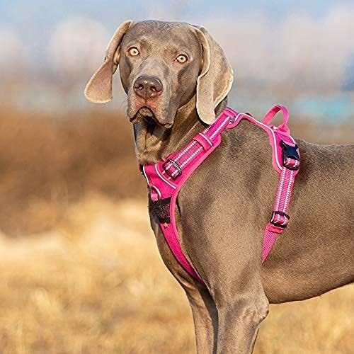 WINHYEPET Truelove No Pull Hundegeschirr, reflektierendes Hundegeschirr für Hunde, verstellbare weic
