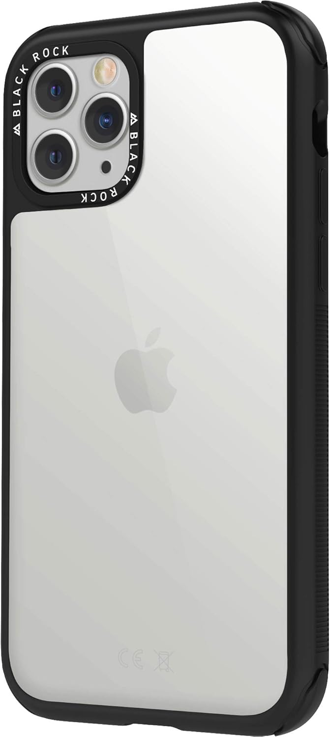 Black Rock Schutzhülle 'Robust Transparent' (für Apple iPhone 11 Pro Max, aus Kunststoff, ideal für
