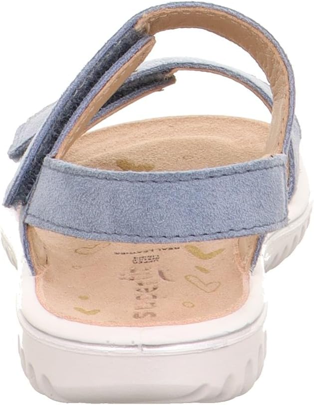 Superfit Mädchen Sparkle Sandale 25 EU Blau 8000, 25 EU Blau 8000