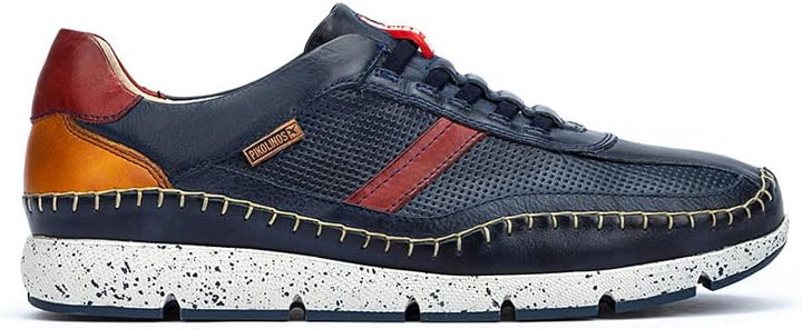 Pikolinos Sneakers in Leder Modell Fuencarral für Männer 40 EU Blue C1, 40 EU Blue C1