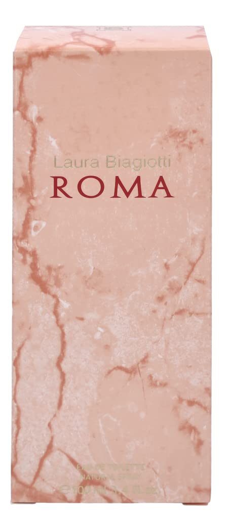 Laura Biagiotti Roma Eau de Toilette, 100 ml Single, Single